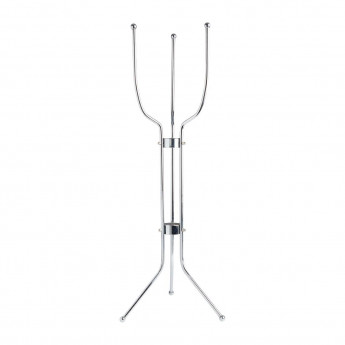Olympia Polished Stainless Steel Wine And Champagne Bucket Stand - Click to Enlarge
