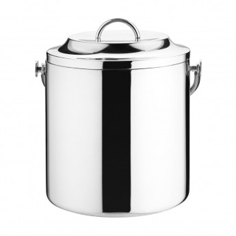Olympia Ice Bucket with Lid 3.3 Ltr - Click to Enlarge