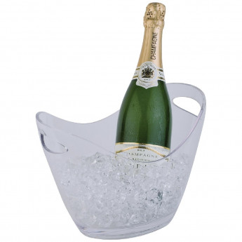 APS Acrylic Wine And Champagne Bucket - Click to Enlarge