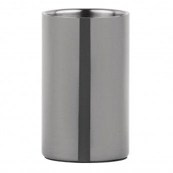 Olympia Gunmetal Wine Cooler - Click to Enlarge