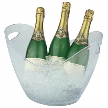 APS Acrylic Wine And Champagne Bucket Large - Click to Enlarge