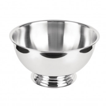 Olympia Polished Stainless Steel Wine And Champagne Bowl - Click to Enlarge