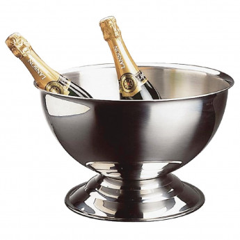 APS Stainless Steel Wine And Champagne Bowl - Click to Enlarge