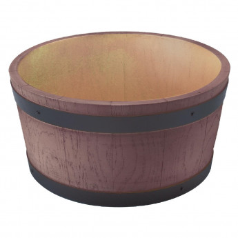 Beaumont Barrel End Wine And Champagne Bucket - Click to Enlarge