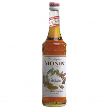 Monin Syrup Caramel - Click to Enlarge