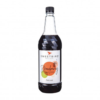 Sweetbird Strawberry Syrup 1 Ltr - Click to Enlarge
