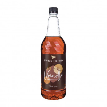 Sweetbird Vanilla Syrup 1 Ltr - Click to Enlarge