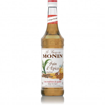 Monin Syrup Gingerbread - Click to Enlarge