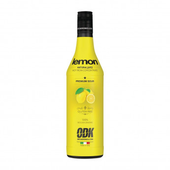 ODK 100% Sicilian Lemon Juice 750ml - Click to Enlarge