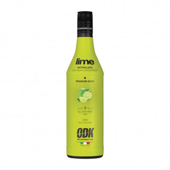 ODK 100% Lime Juice 750ml - Click to Enlarge