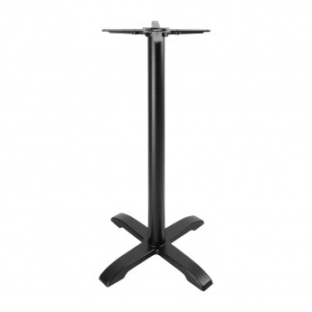 Bolero Cast Iron Poseur Table Leg Base - Click to Enlarge