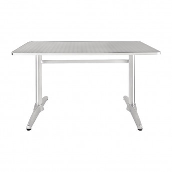 Bolero Double Pedestal Table Rectangular 1200mm - Click to Enlarge