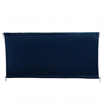 Bolero Dark Blue Canvas Barrier - Click to Enlarge