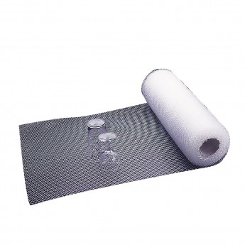 Bar Shelf Liner roll Clear 10m - Click to Enlarge