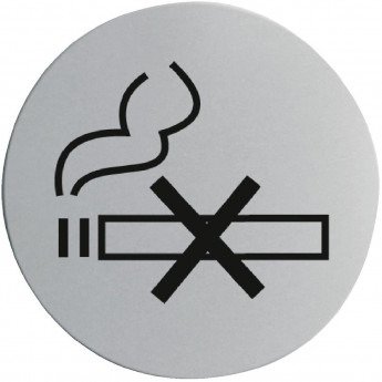 No Smoking Door Sign - Click to Enlarge