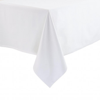 Mitre Essentials Occasions Tablecloth White - Click to Enlarge