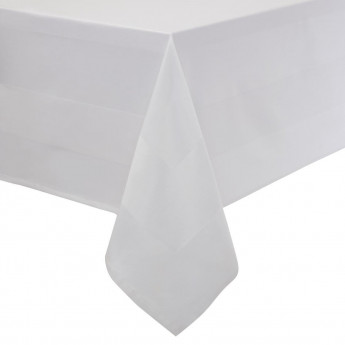 Mitre Luxury Satin Band Tablecloth 1370 x 2280mm - Click to Enlarge