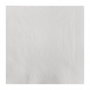 Fasana Lunch Napkin White 33x33cm 2ply 1/4 Fold (Pack of 1500) - Click to Enlarge