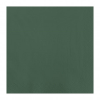 Fasana Dinner Napkin Green 40x40cm 3ply 1/4 Fold (Pack of 1000) - Click to Enlarge