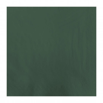 Fasana Lunch Napkin Green 33x33cm 2ply 1/4 Fold (Pack of 1500) - Click to Enlarge