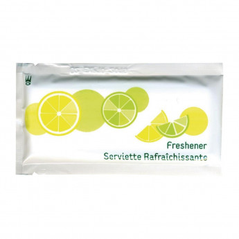 eGreen Large Freshening Hand Wipes (Pack of 500) - Click to Enlarge