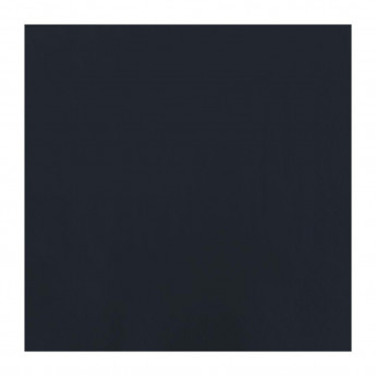 Fasana Dinner Napkin Black 40x40cm 3ply 1/4 Fold (Pack of 1000) - Click to Enlarge