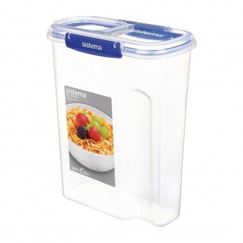 Sistema Klip It Plus 4.2L Cereal Container - Click to Enlarge