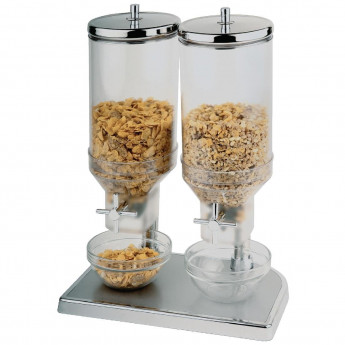 APS Double Cereal Dispenser - Click to Enlarge