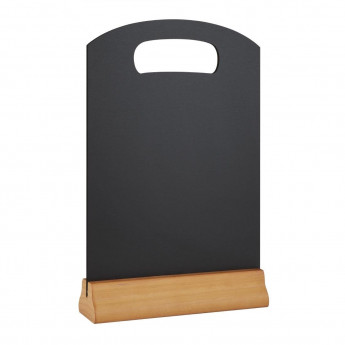 Olympia Freestanding Table Top Blackboard 315 x 212mm - Click to Enlarge