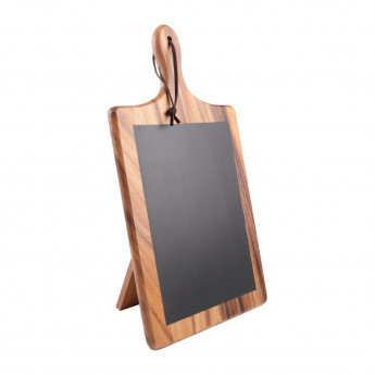 T&G Tuscany Paddle Chalk Board - Click to Enlarge