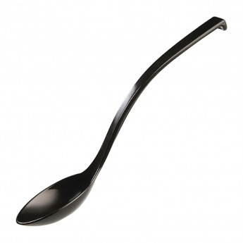 APS Black Deli Spoon (Pack of 6) - Click to Enlarge