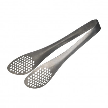 APS All Purpose Tongs Perforated 225mm - Click to Enlarge