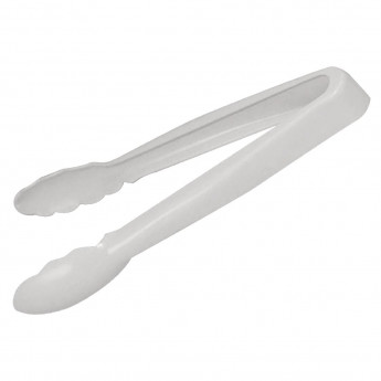 Vogue White Tongs 12" - Click to Enlarge