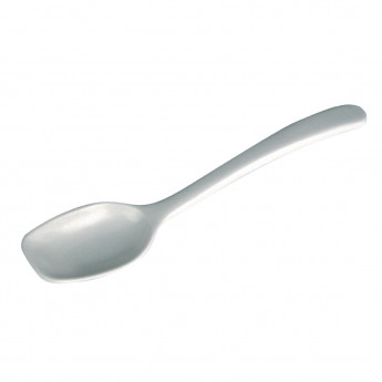 White Serving Spoon - Click to Enlarge