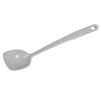 Long White Serving Spoon - Click to Enlarge