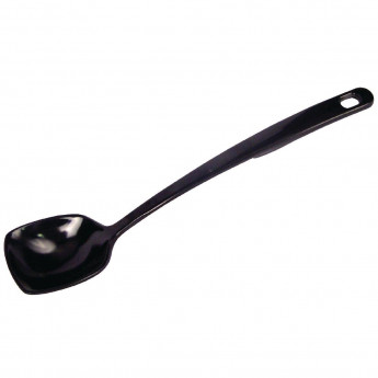Long Black Serving Spoon - Click to Enlarge