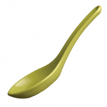 APS Melamine Spoon Green - Click to Enlarge