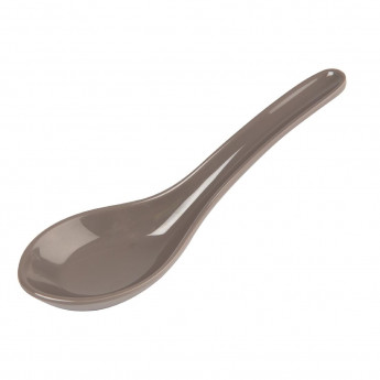 APS Melamine Spoon Taupe - Click to Enlarge