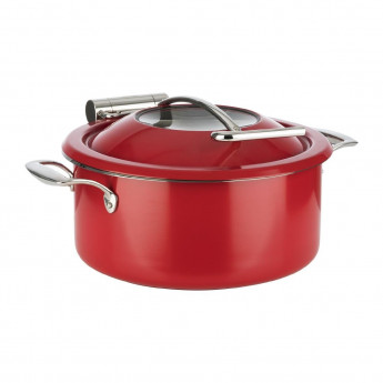 APS Chafing Dish Set Red 305mm - Click to Enlarge
