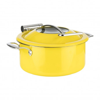 APS Chafing Dish Set Yellow 305mm - Click to Enlarge