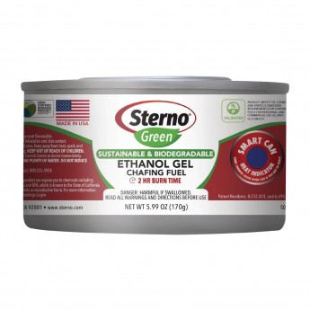 Sterno Green Ethanol Gel Chafing Fuel 2 Hour (Pack of 12) - Click to Enlarge