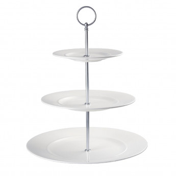 Churchill Alchemy 3 Tier Plate Tower (Pack of 2) - Click to Enlarge