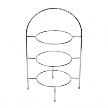 Olympia Afternoon Tea Stand for Plates Up To 210mm - Click to Enlarge