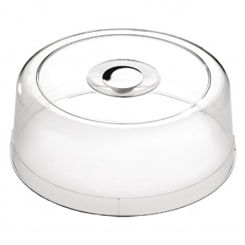 APS+ Bakery Tray Cover Clear 425mm - Click to Enlarge