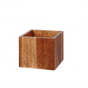 Churchill Buffet Small Wooden Cubes (Pack of 4) - Click to Enlarge