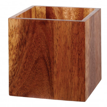 Churchill Buffet Medium Wooden Cubes (Pack of 4) - Click to Enlarge