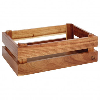 APS Superbox Buffet Crate Acacia GN1/4 - Click to Enlarge
