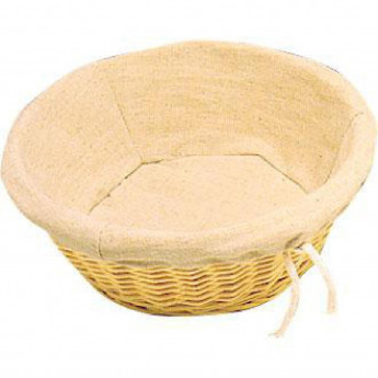 Wicker Round Basket - Click to Enlarge