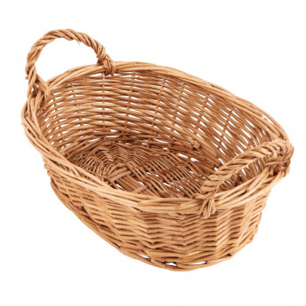 Willow Large Oval Table Basket - Click to Enlarge