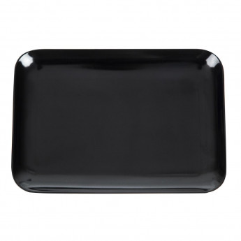 Dalebrook Melamine Rectangular Platter Black - Click to Enlarge
